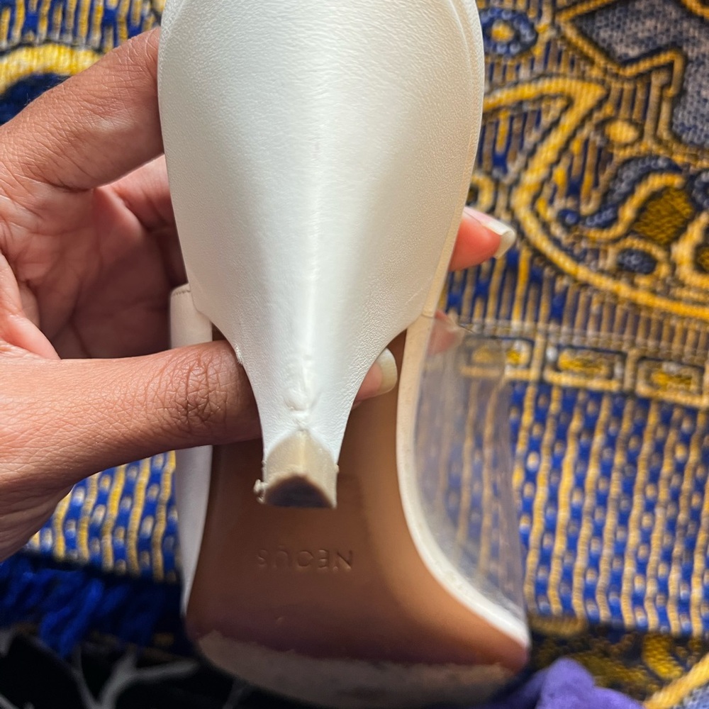 NEOUS PVC Women's Mules ( RARE FIND!) - Picture 5 of 6
